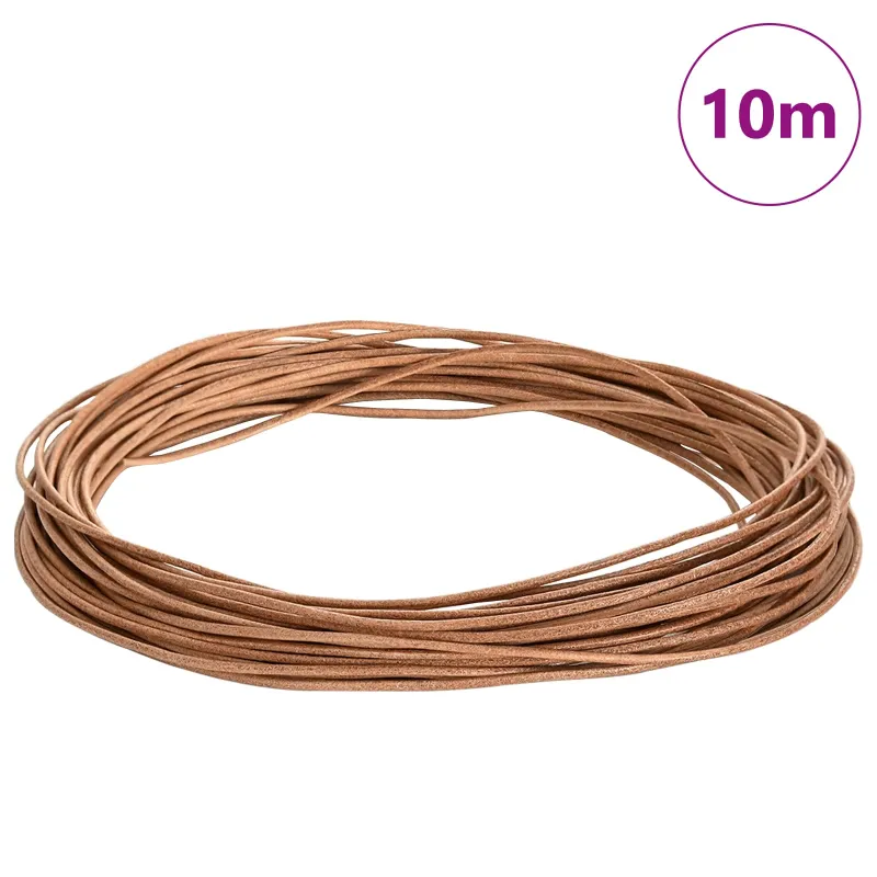 Odinė gija Ruda Ø1 mm x 10 m Oda