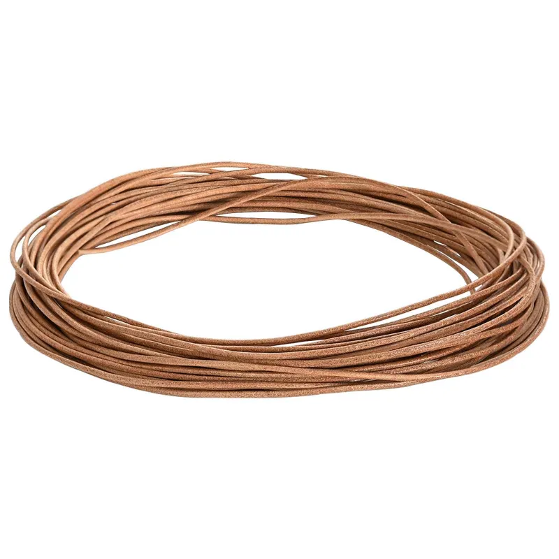 Odinė gija Ruda Ø1,5 mm x 5 m Oda