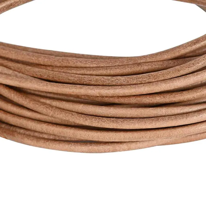 Odinė gija Ruda Ø2,5 mm x 10 m Oda