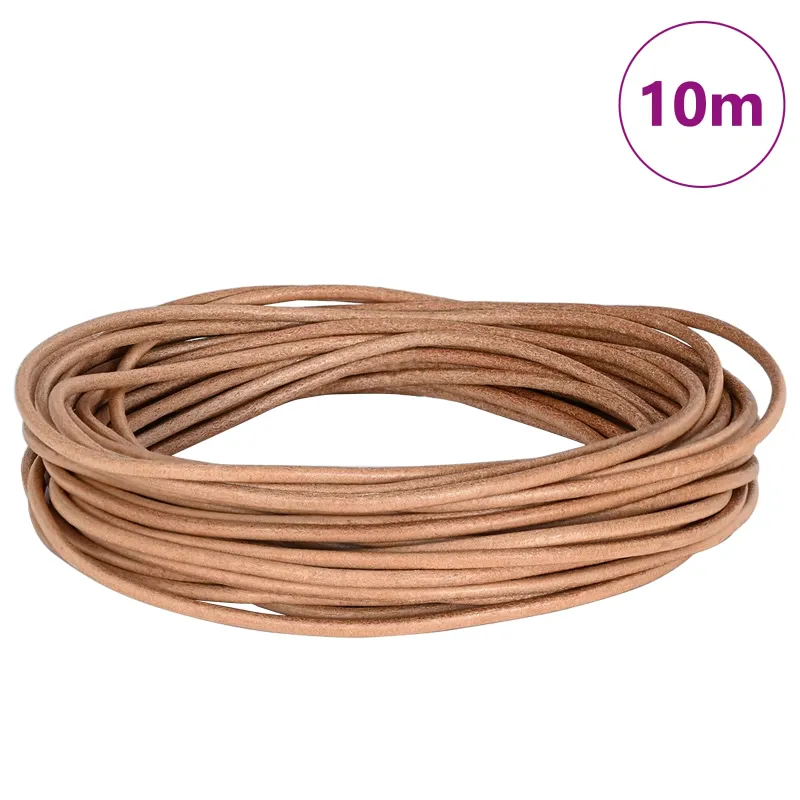 Odinė gija Ruda Ø3 mm x 10 m Oda