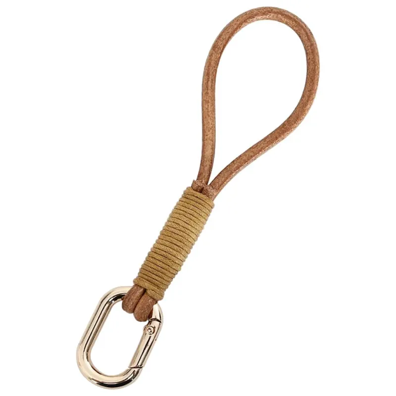 Odinė gija Ruda Ø3 mm x 10 m Oda