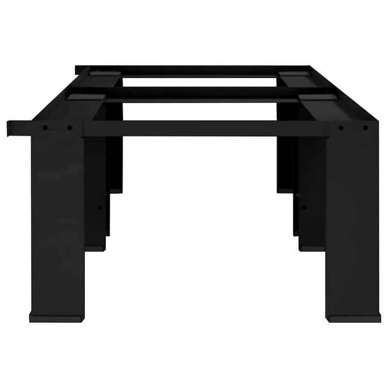 Skalbyklės pjedestalas 2 pcs Juodas 127 x 54,5 x 32,5 cm
