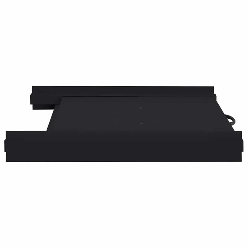 Skalbyklės Tarpinė Lenta Juoda 60 x 60 x 8 cm Plienas