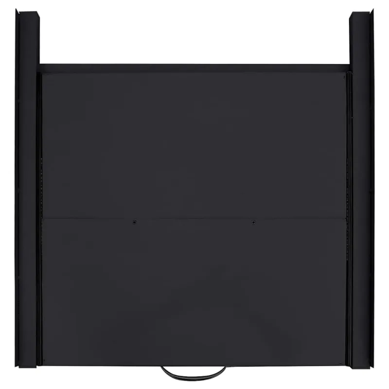 Skalbyklės Tarpinė Lenta Juoda 60 x 60 x 8 cm Plienas