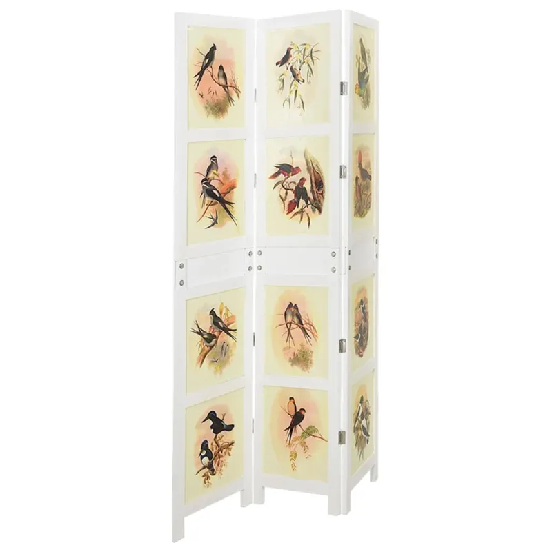 Romdivider Panel Balta 106 x 165 cm MDF plokštė
