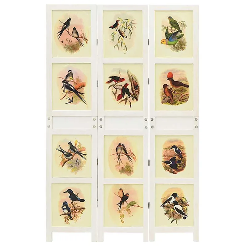 Romdivider Panel Balta 106 x 165 cm MDF plokštė