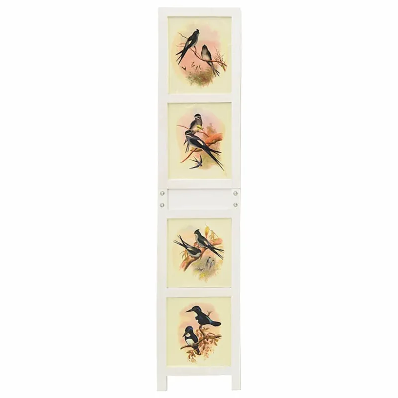 Romdivider Panel Balta 106 x 165 cm MDF plokštė