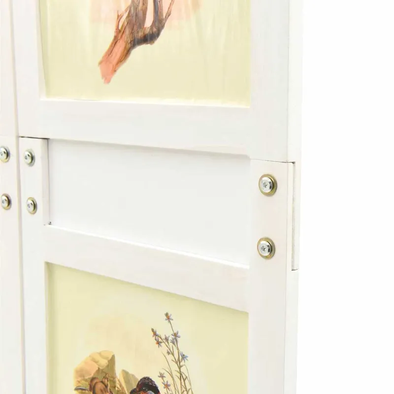 Romdivider Panel Balta 106 x 165 cm MDF plokštė