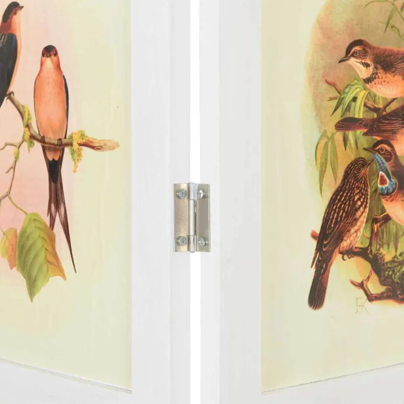 Romdivider Panel Balta 141,5 x 165 cm MDF plokštė