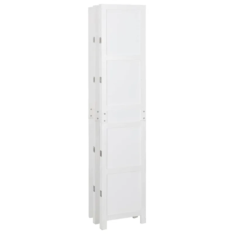 Romdivider Panel Balta 176,5 x 165 cm MDF plokštė
