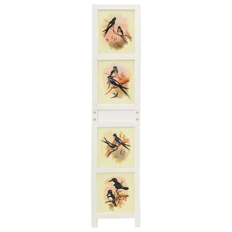 Romdivider Panel Balta 212 x 165 cm MDF plokštė