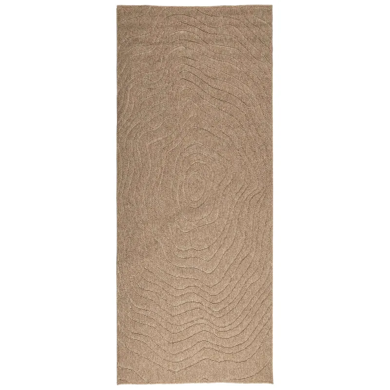 Zoninės kiliminės dangos AGIRA Natūrali 150 x 80 cm Poliesteris
