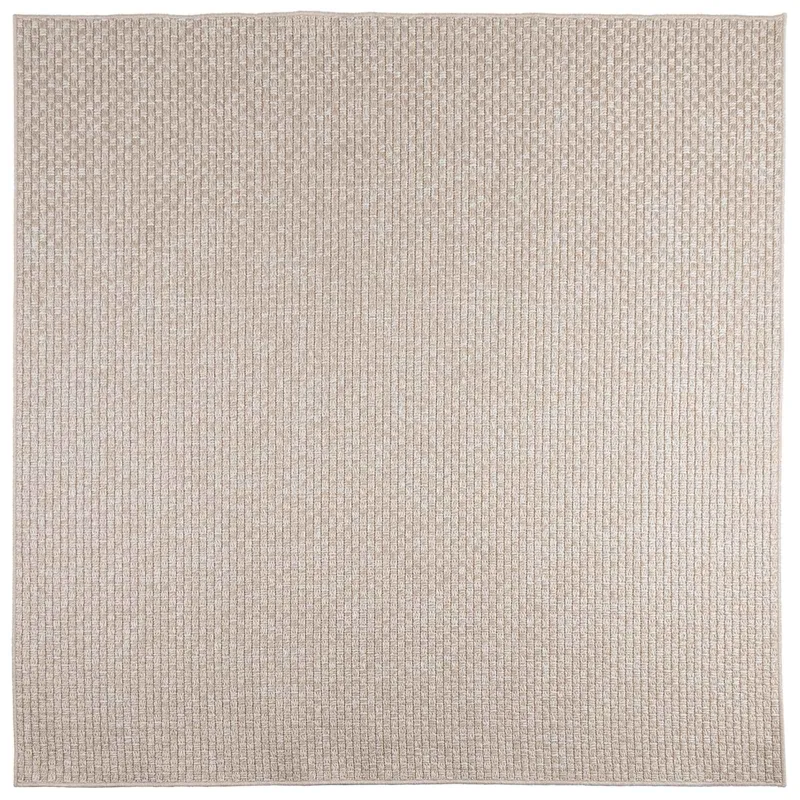 Zoninės kiliminės dangos FARO Kreminė 240 x 240 cm Poliesteris