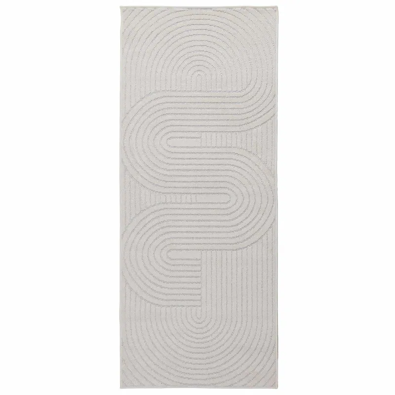 Zoninės kiliminės dangos PALMERAS Kreminė 150 x 80 cm