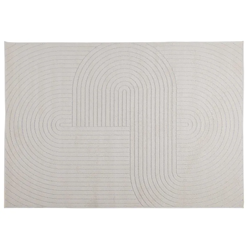 Zoninės kiliminės dangos PALMERAS Kreminė 200 x 140 cm