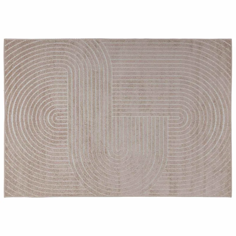 Zoninės kiliminės dangos PALMERAS Smėlio 230 x 160 cm