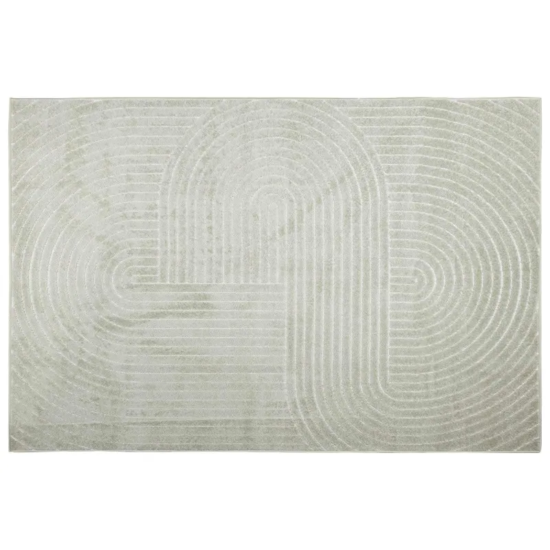 Zoninės kiliminės dangos PALMERAS Žalia 160 x 230 cm