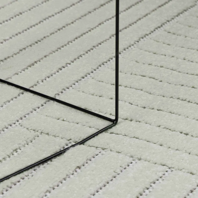 Zoninės kiliminės dangos PALMERAS Žalia 200 x 200 cm