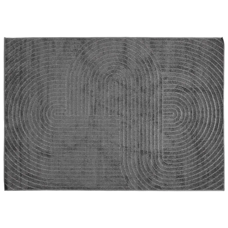 Zoninės kiliminės dangos PALMERAS Antracitas 230 x 160 cm