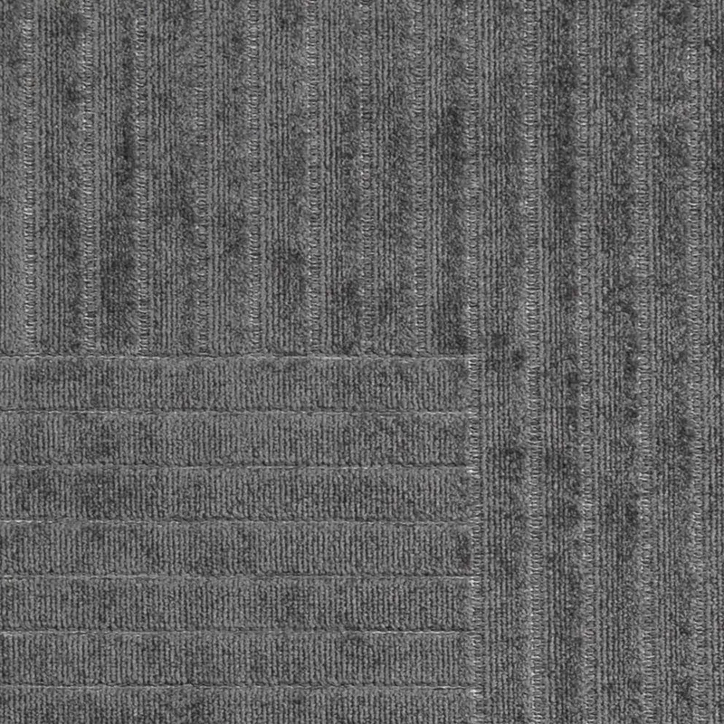 Zoninės kiliminės dangos PALMERAS Antracitas 280 x 200 cm