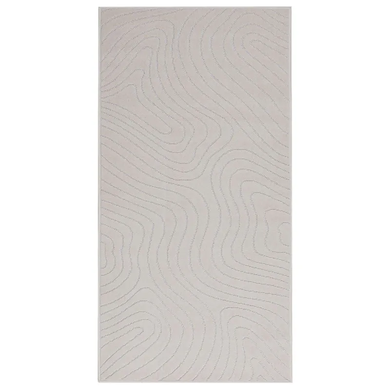 Zoninės kiliminės dangos PALMERAS Kreminė 200 x 80 cm