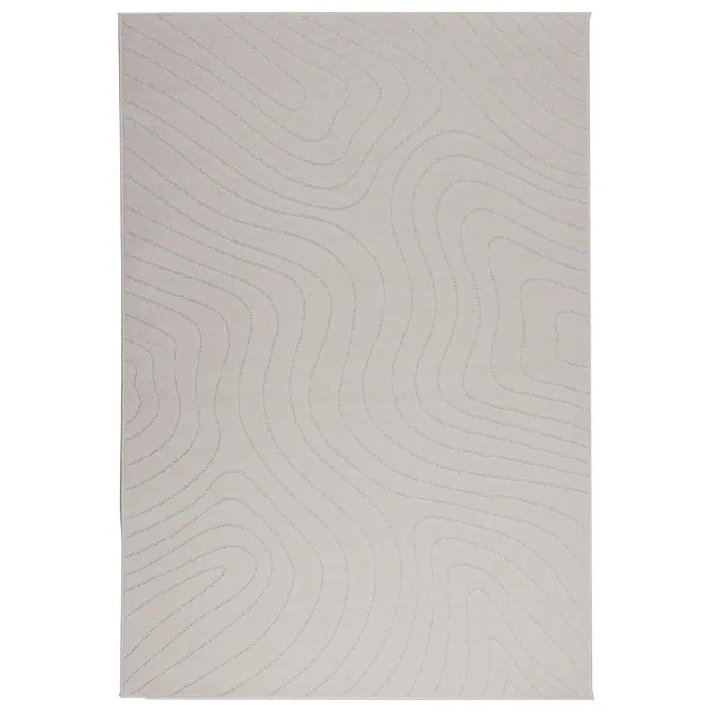 Zoninės kiliminės dangos PALMERAS Kreminė 200 x 140 cm