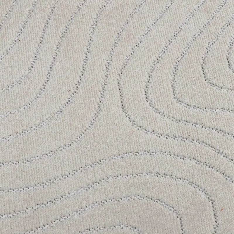 Zoninės kiliminės dangos PALMERAS Kreminė 200 x 140 cm