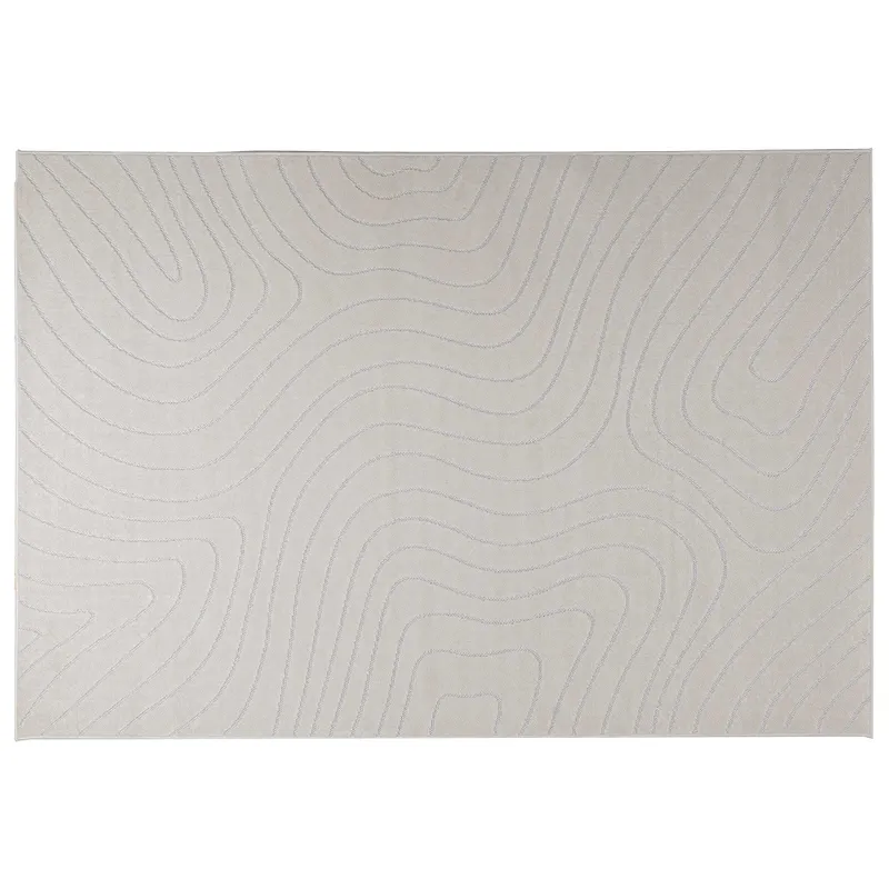 Zoninės kiliminės dangos PALMERAS Kreminė 230 x 160 cm
