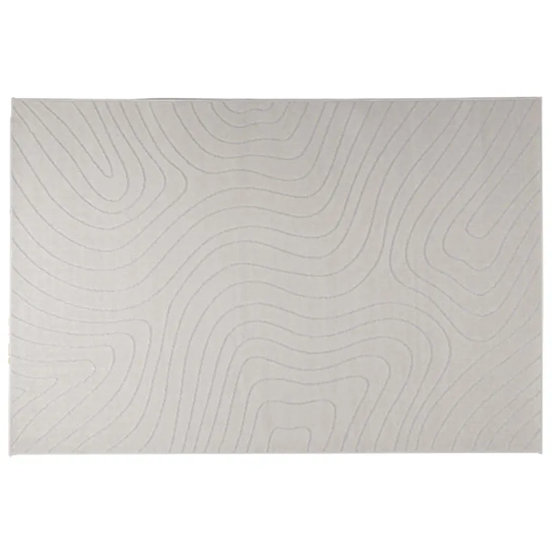 Zoninės kiliminės dangos PALMERAS Kreminė 280 x 200 cm