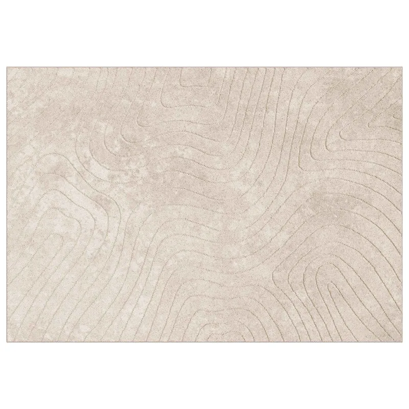 Zoninės kiliminės dangos PALMERAS Smėlio 120 x 170 cm