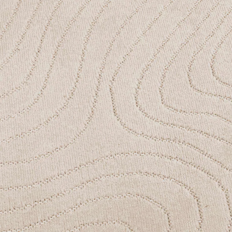 Zoninės kiliminės dangos PALMERAS Smėlio 140 x 200 cm