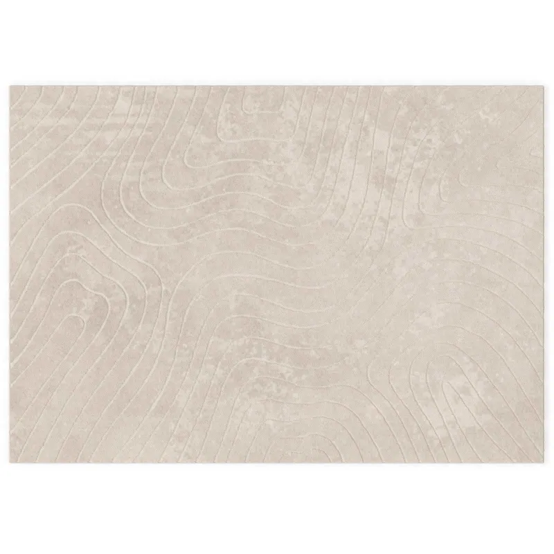 Zoninės kiliminės dangos PALMERAS Smėlio 200 x 280 cm