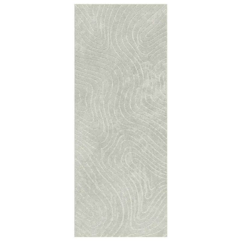 Zoninės kiliminės dangos PALMERAS Žalia 80 x 200 cm Poliesteris