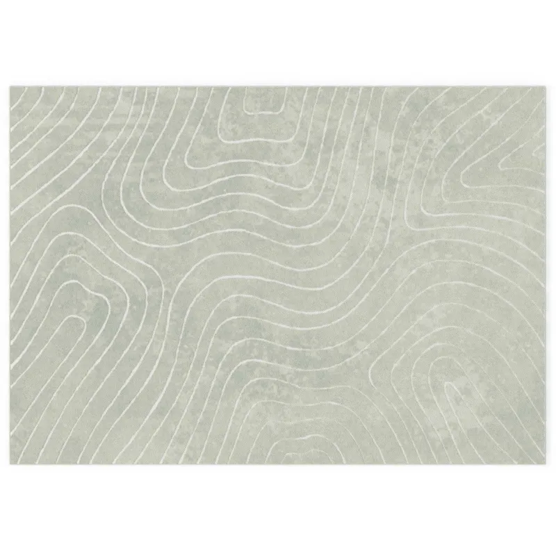 Zoninės kiliminės dangos PALMERAS Žalia 200 x 280 cm