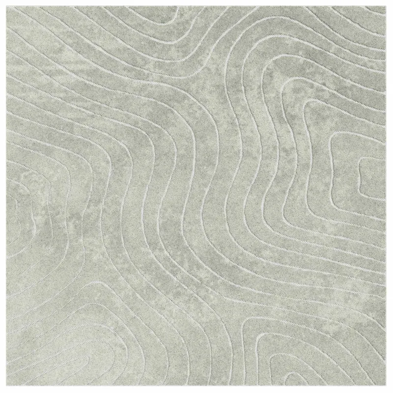 Zoninės kiliminės dangos PALMERAS Žalia 120 x 120 cm