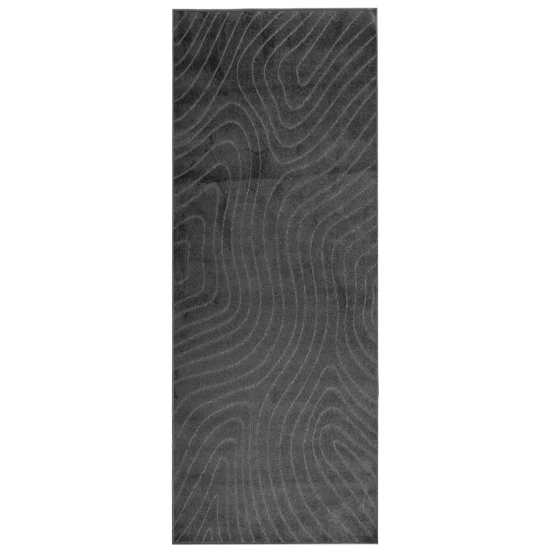Zoninės kiliminės dangos PALMERAS Antracitas 150 x 80 cm