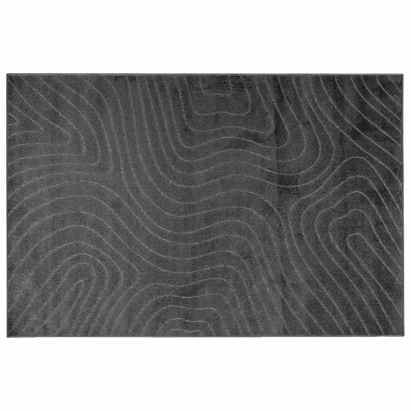Zoninės kiliminės dangos PALMERAS Antracitas 340 x 240 cm