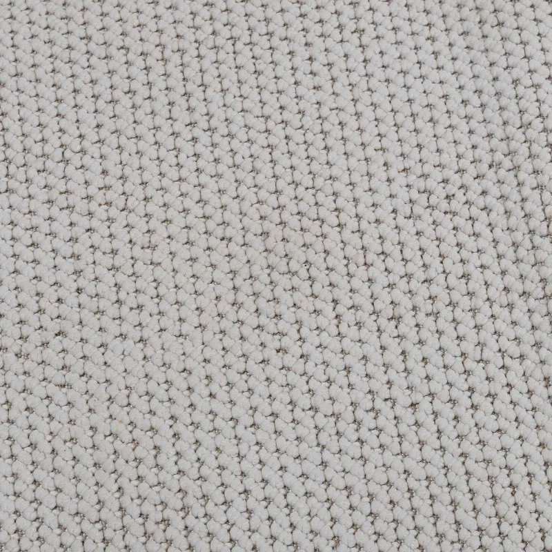 Zoninės kiliminės dangos LUGO Kreminė 120 x 120 cm Poliesteris
