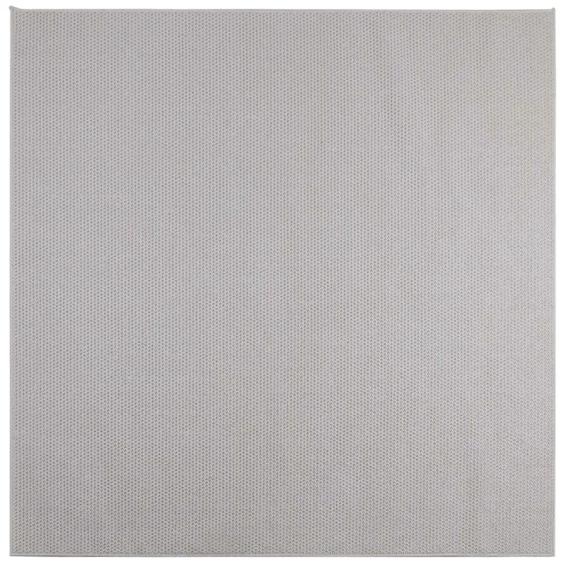 Zoninės kiliminės dangos LUGO Kreminė 200 x 200 cm Poliesteris