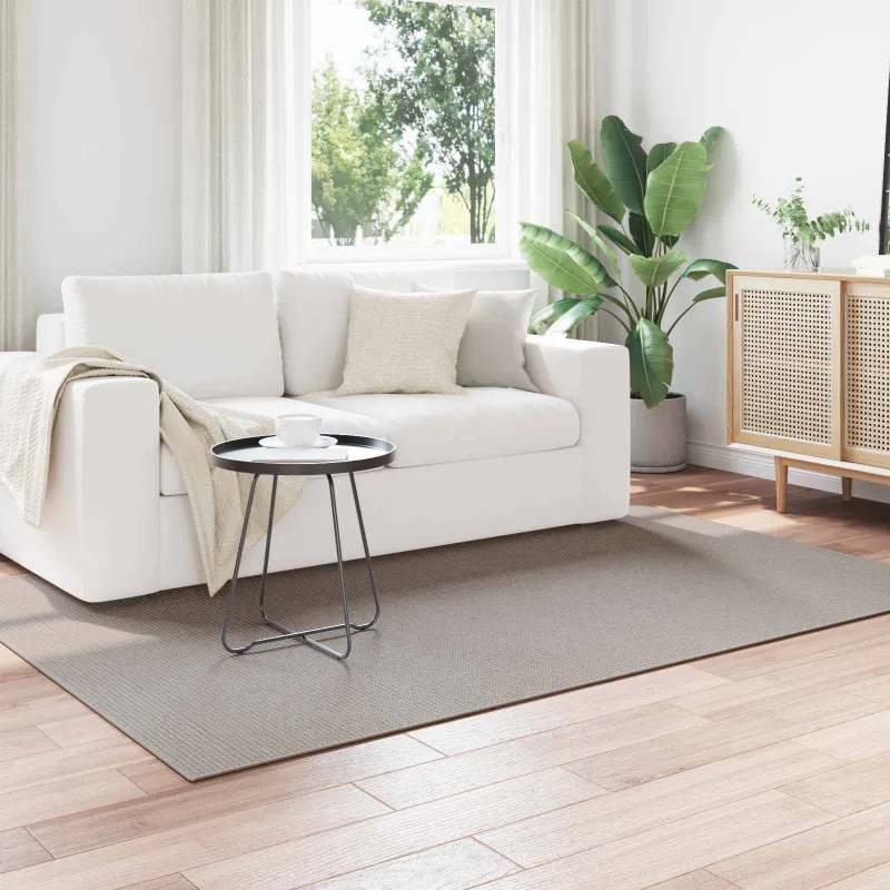 Zoninės kiliminės dangos LUGO Kremas ir Taupe 120 x 170 cm