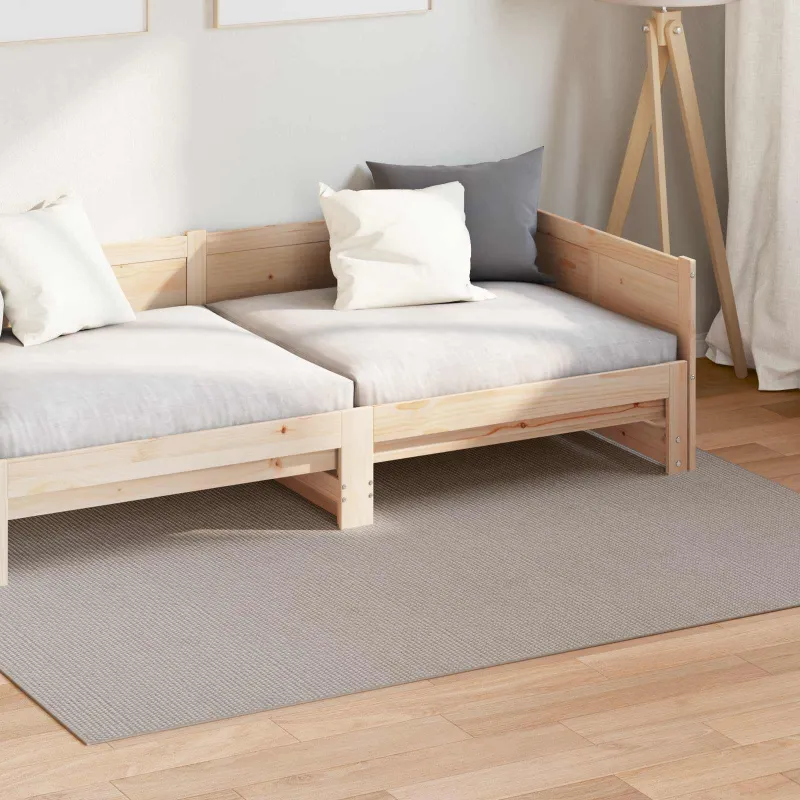 Zoninės kiliminės dangos LUGO Kremas ir Taupe 200 x 140 cm