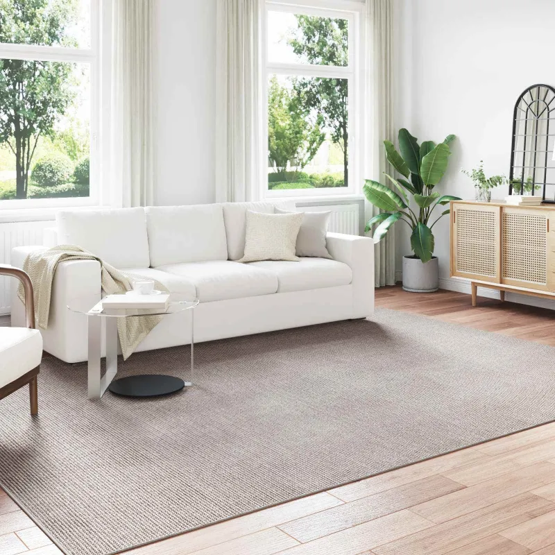 Zoninės kiliminės dangos LUGO Kremas ir Taupe 280 x 200 cm