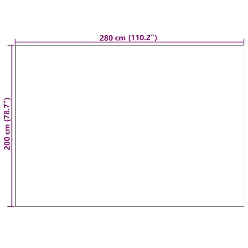 Zoninės kiliminės dangos LUGO Kremas ir Taupe 280 x 200 cm