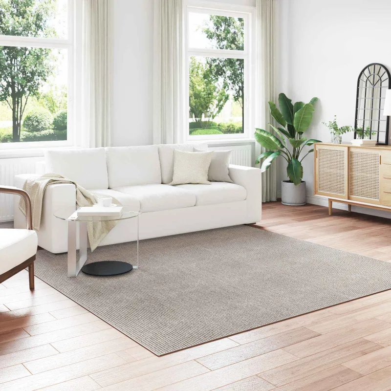Zoninės kiliminės dangos LUGO Kremas ir Taupe 240 x 240 cm