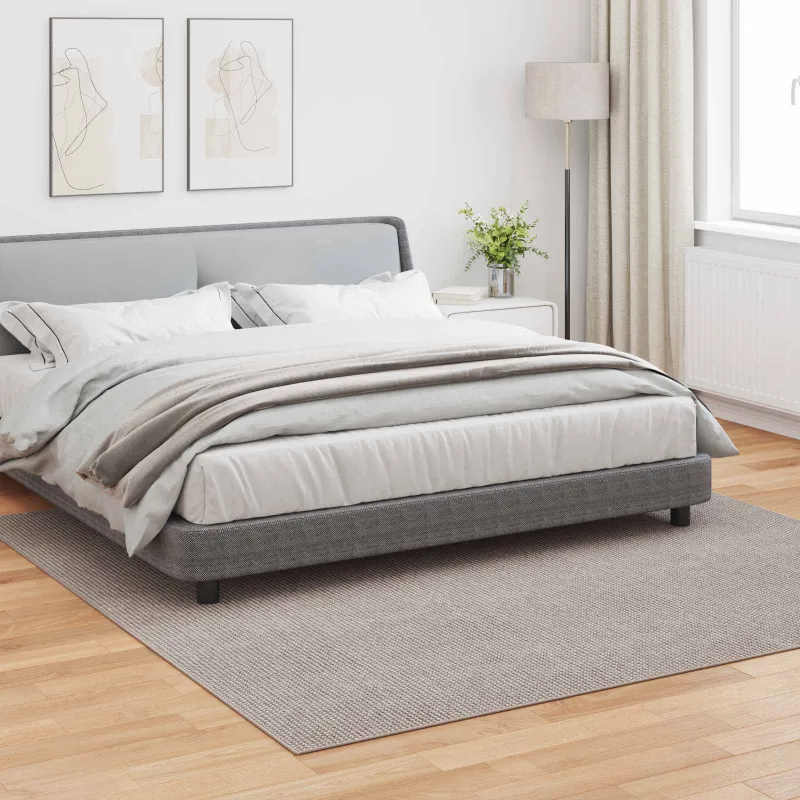 Zoninės kiliminės dangos LUGO Kremas ir Taupe 240 x 240 cm
