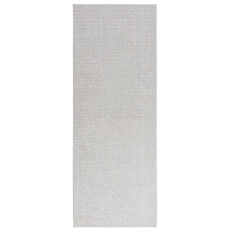 Zoninės kiliminės dangos LUGO Kremas ir pilka 80 x 200 cm