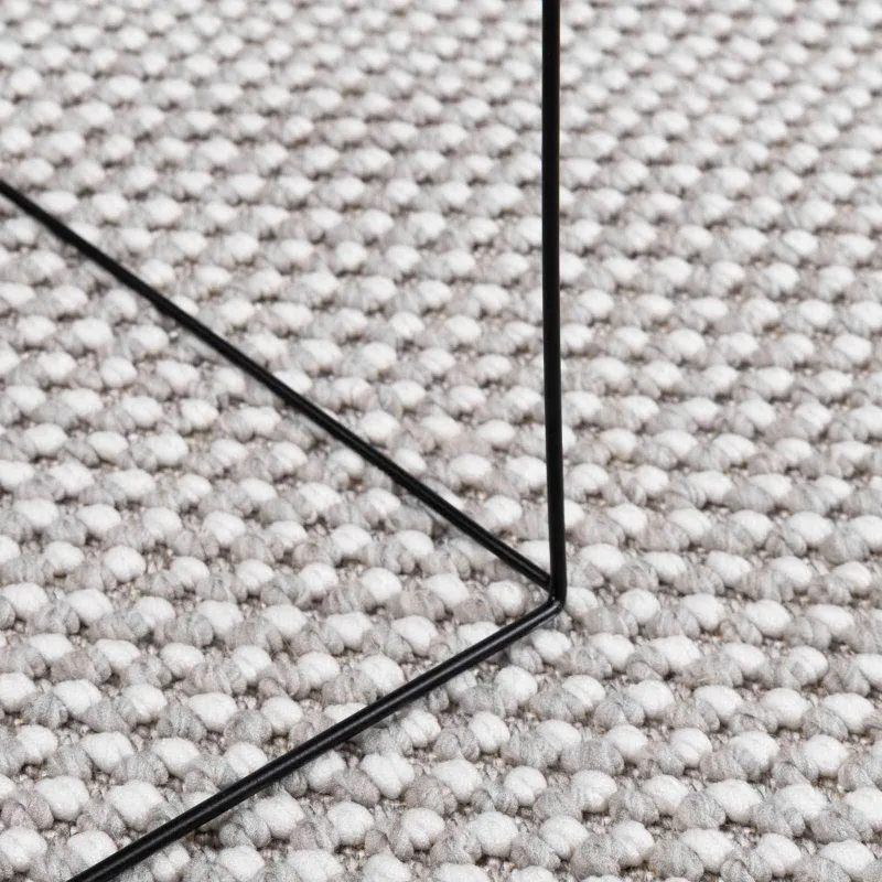Zoninės kiliminės dangos LUGO Kremas ir pilka 280 x 200 cm