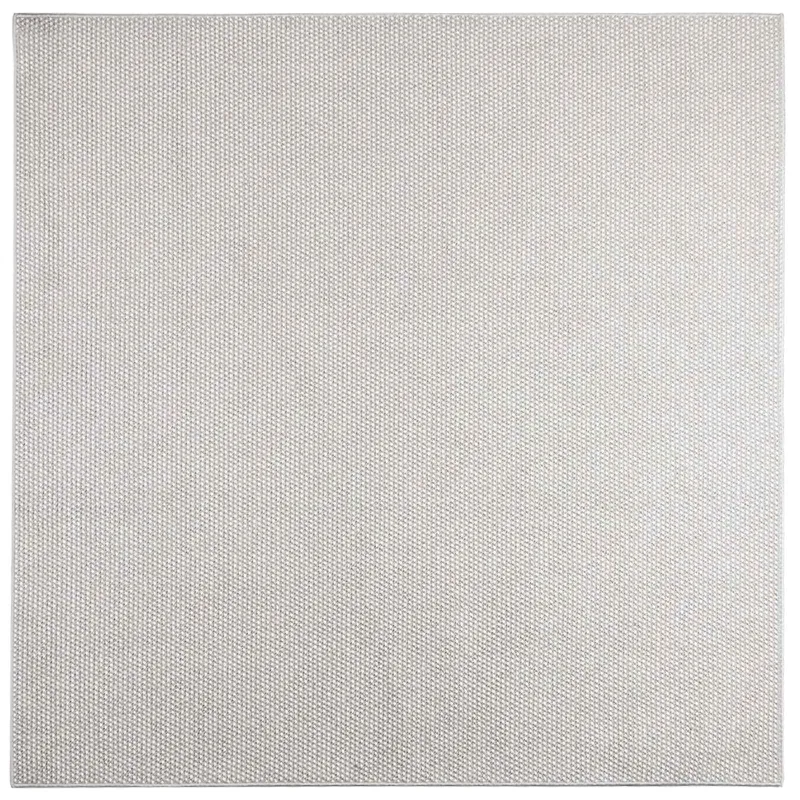 Zoninės kiliminės dangos LUGO Kremas ir pilka 200 x 200 cm