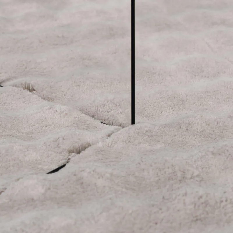 Zoninės kiliminės dangos SIROLO Smėlio 340 x 240 cm Poliesteris