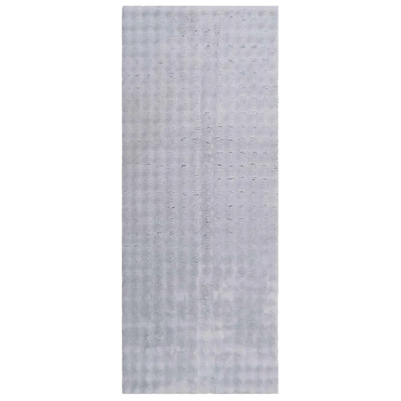 Zoninės kiliminės dangos SIROLO Pilka 150 x 80 cm Poliesteris